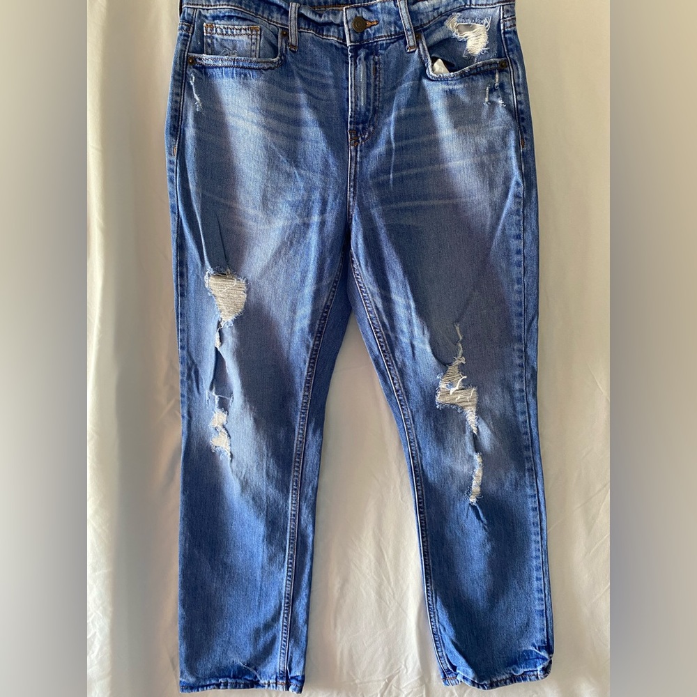 Old Navy Straight Ankle Jeans